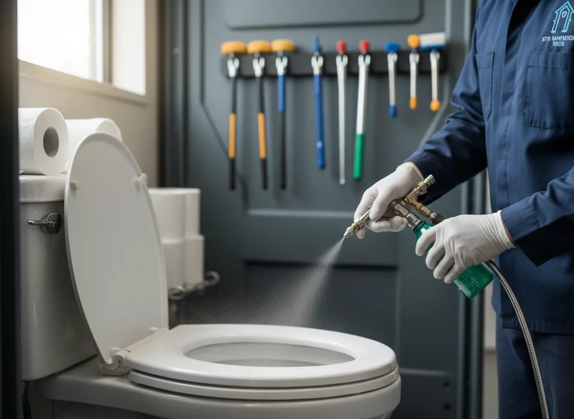Why choose Construction Site Porta Potty Rental in Russell, MN